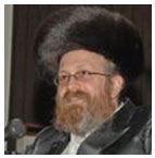 picture of Rabbi Moshe Weinberger